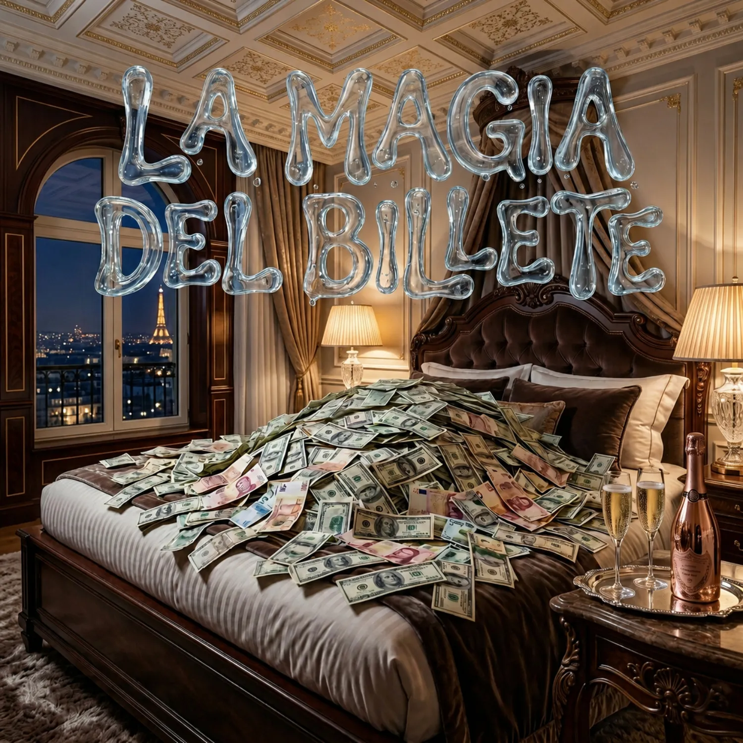 Portada oficial La Magia del Billete de L4R0