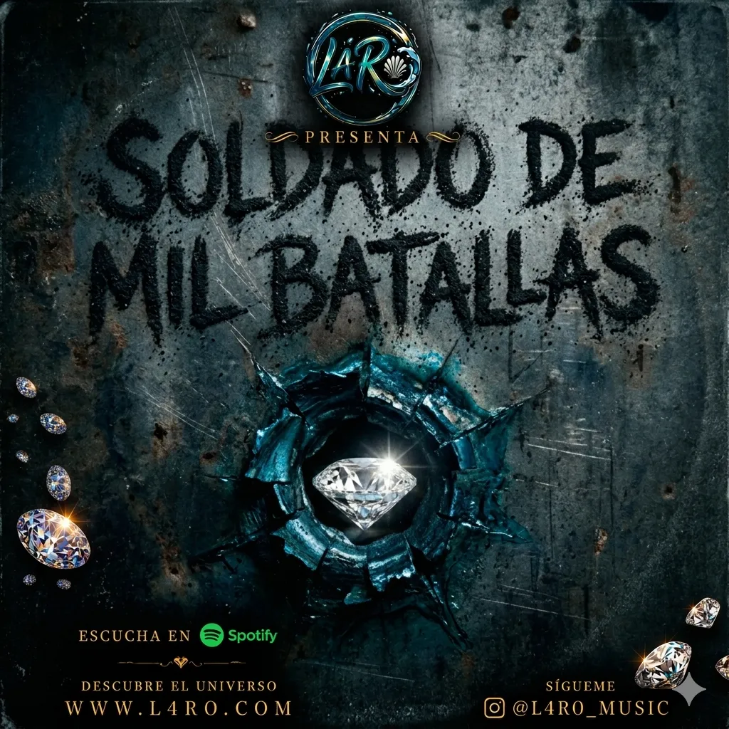 Portada oficial Soldado de Mil Batallas de L4R0